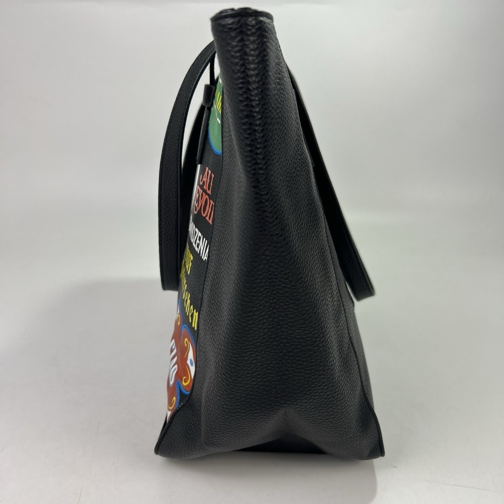 Disney Parks+Danielle Nicole It's A Small World Exit Tote Bag "Goodbyes" Black * - Picture 6 of 16